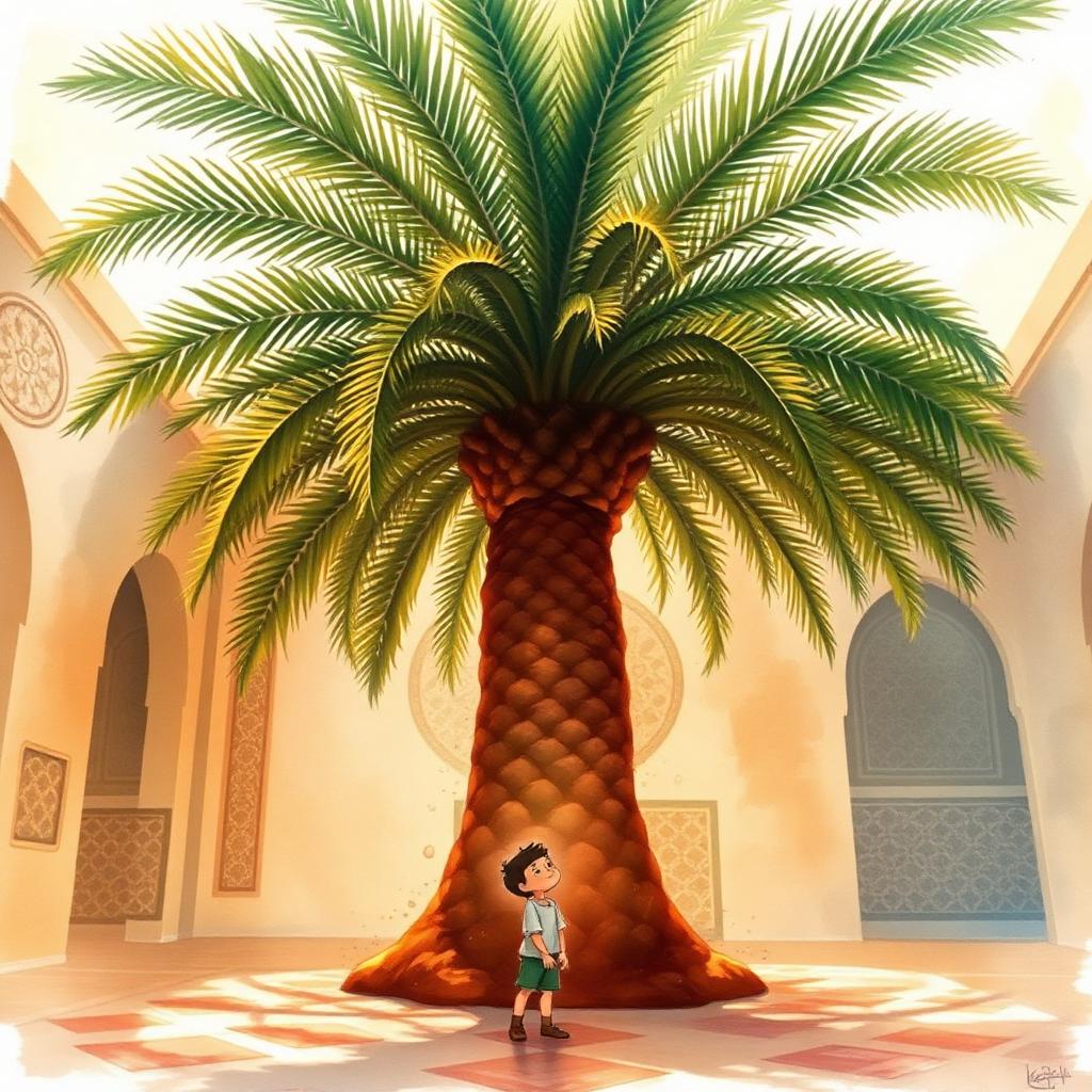 Yusuf and the Talking Date Tree